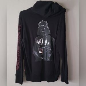Levi x Star War Darth Vader Black Hoodie